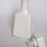 Carafe whisky opaline