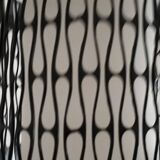 Opaline and metal suspension