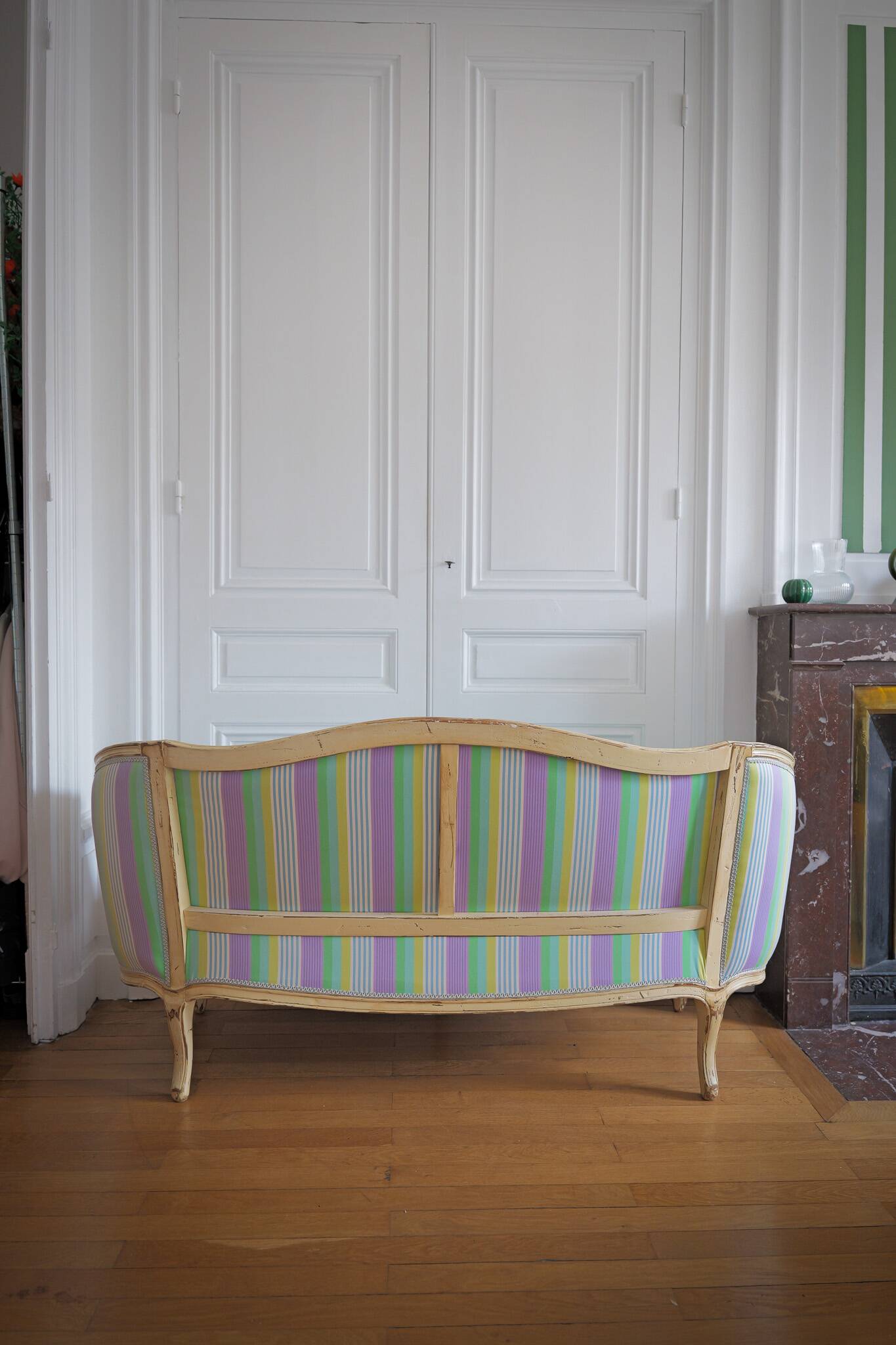 Louis XV Bench - Maison Moissonnier