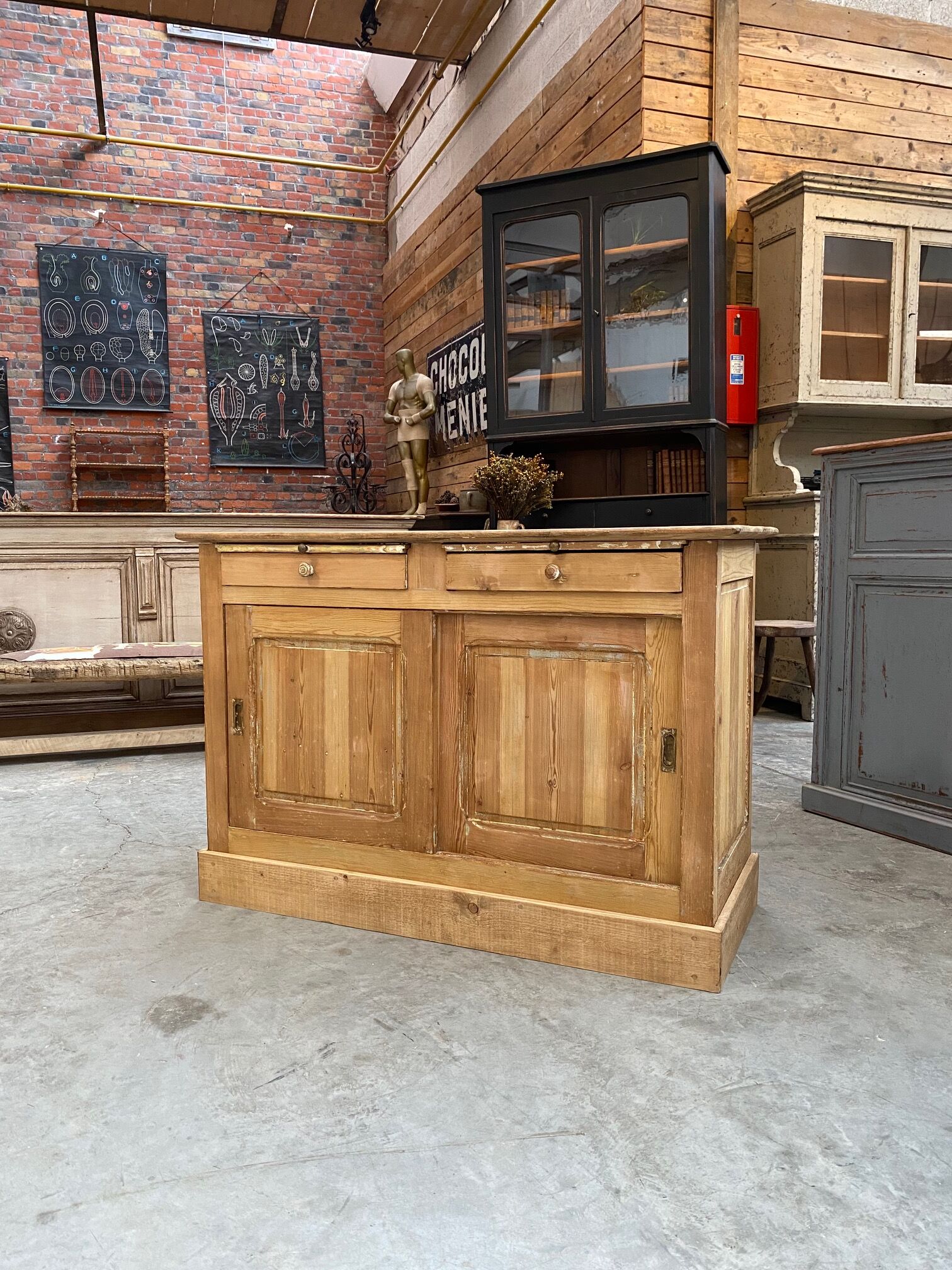 Store furniture early twentieth century