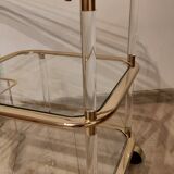 Bar cart, designed by F. Orsenigo, Orsenigo, Italy, 1980s