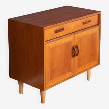 Commode Sierra en teck par Gplan années 1960