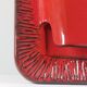 Vintage ceramic wall light from the 1970s.