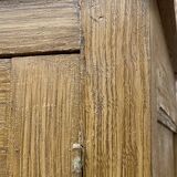 Parisian wardrobe Closet cloakroom wooden workshop Mid-century vintage Scandinavian 1950