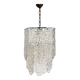 Spun Sugar Pendant by Vistas for Mazzega, 1960s