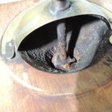 Wood/vintage coffee grinder