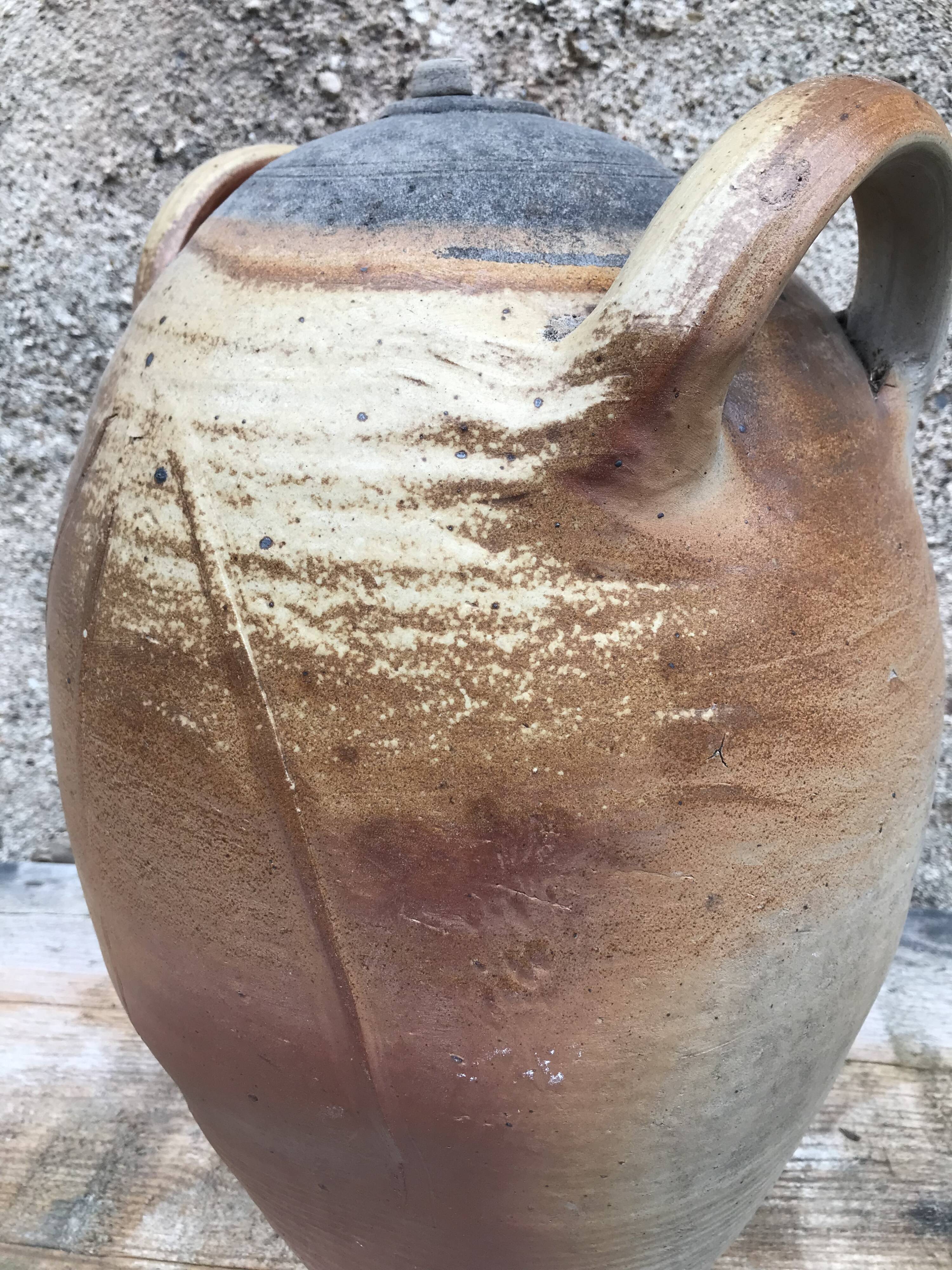 Vinegar jar early 20th century