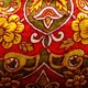 Set of 2 vintage velvet cushion covers 56x38 cm