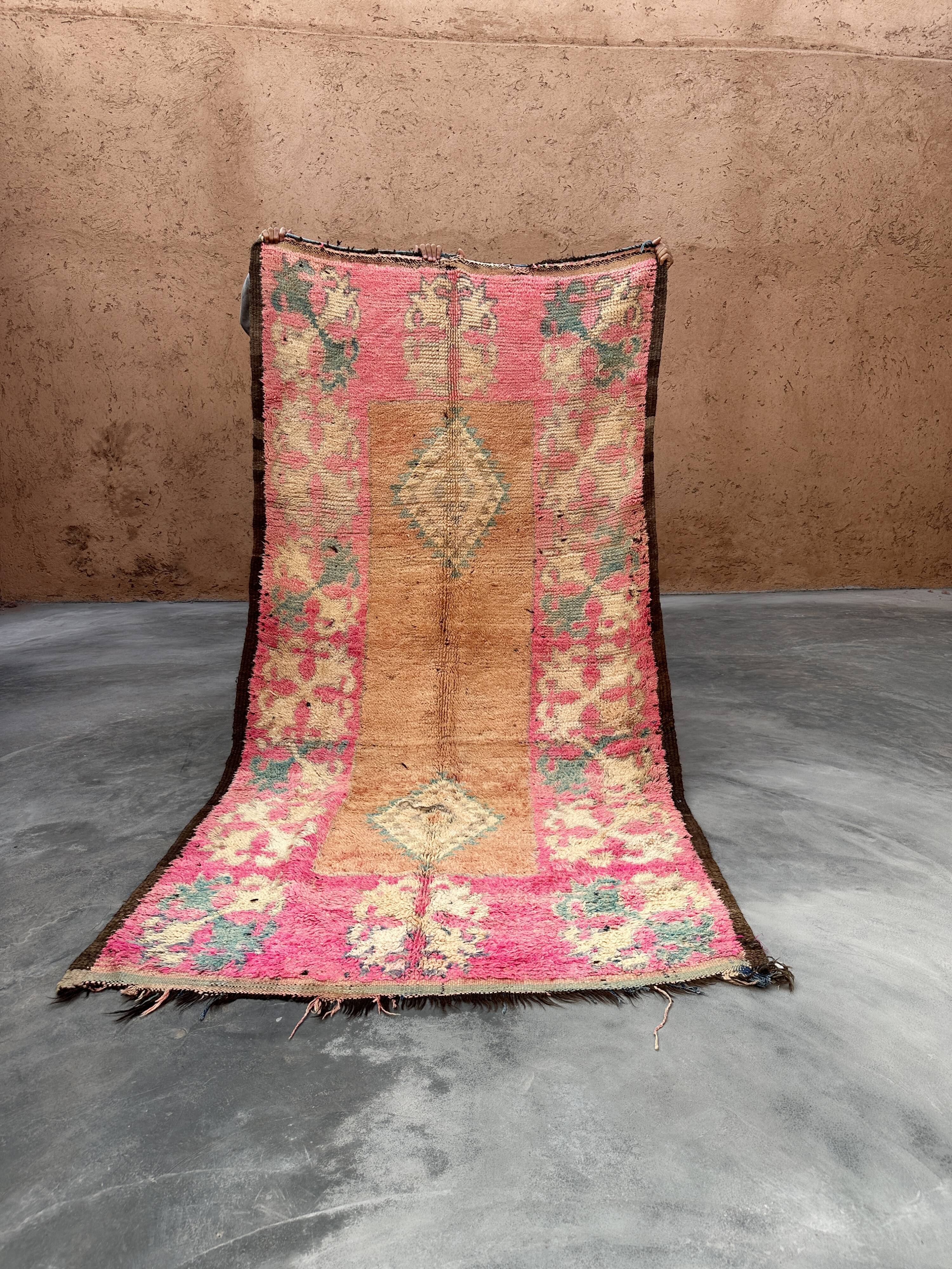 Moroccan carpet - 156 x 305 cm