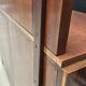 Art Deco buffet by Saddier & Fils in solid rosewood and veneer.