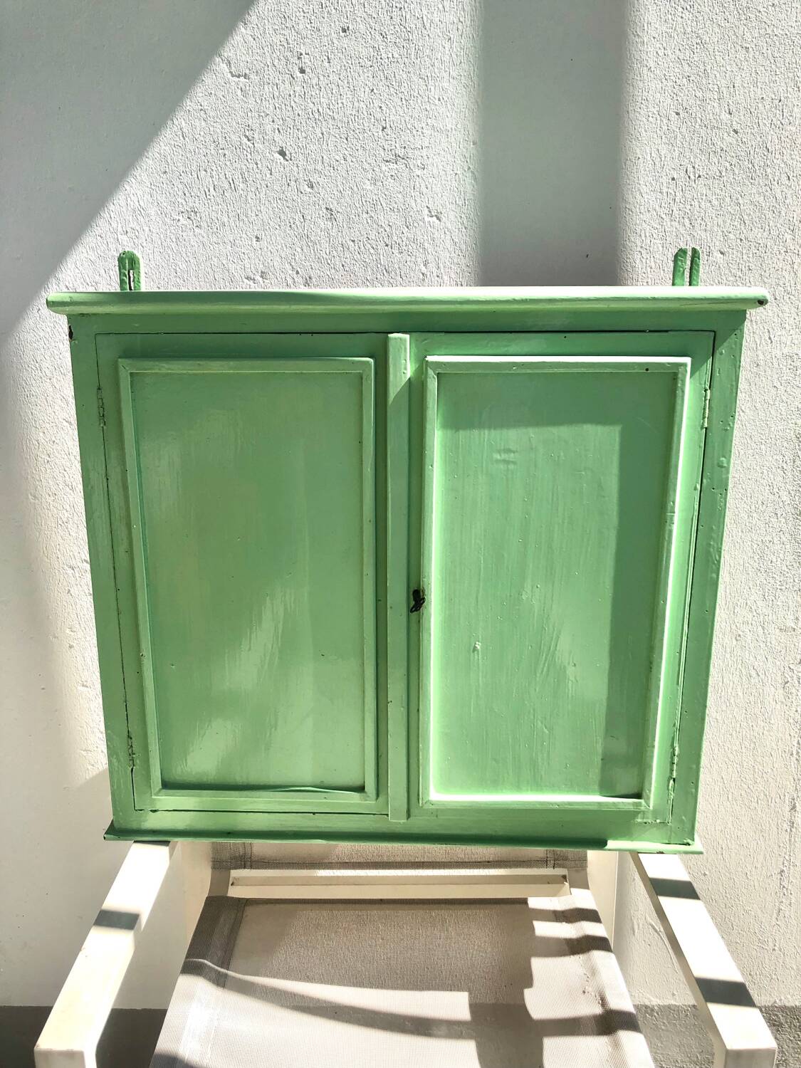 Vintage high cabinet from the 50s/60s