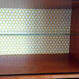 Multifunction teak cabinet