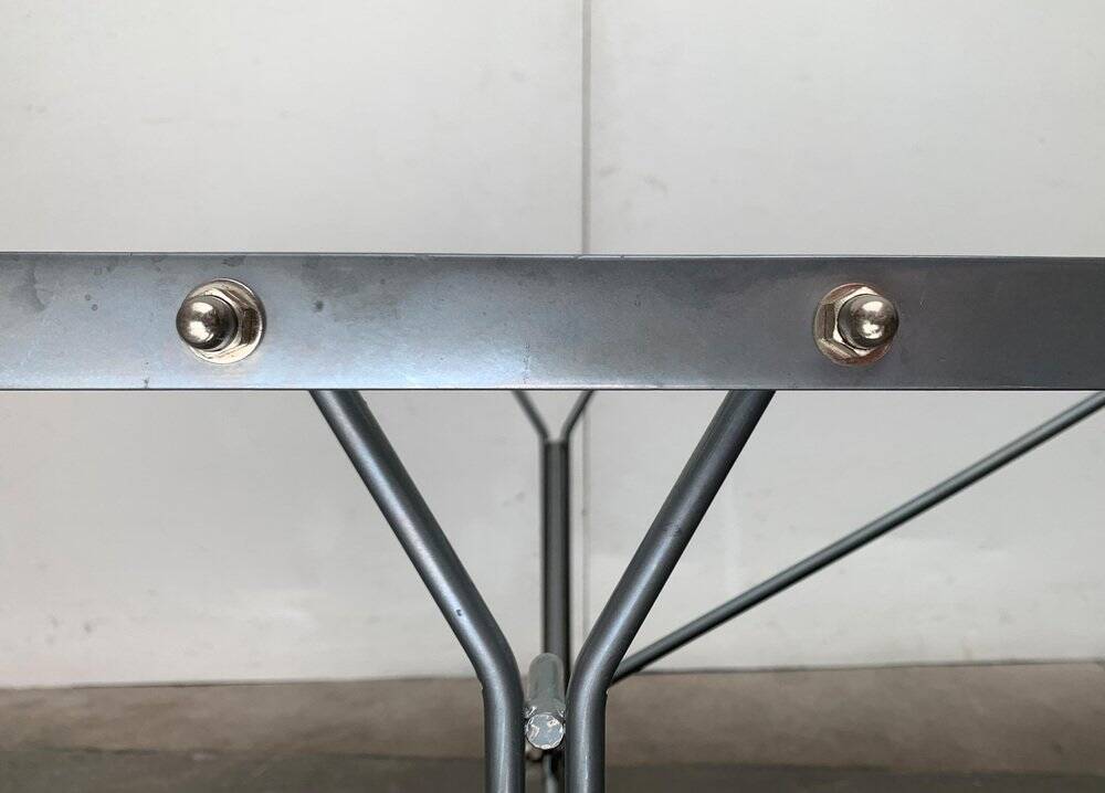 Postmodern coffee table from the Moment series by Niels Gammelgaard for Ikea, 1980s.