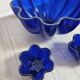 Cobalt Blue Fruit Bowl