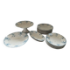 Longwy iron earth dinnerware set