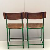Vintage school chair, 1970