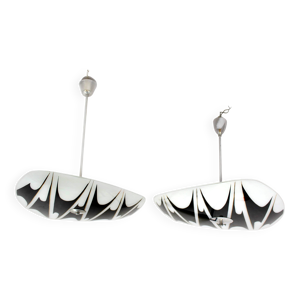 Grandes suspensions en - opalin