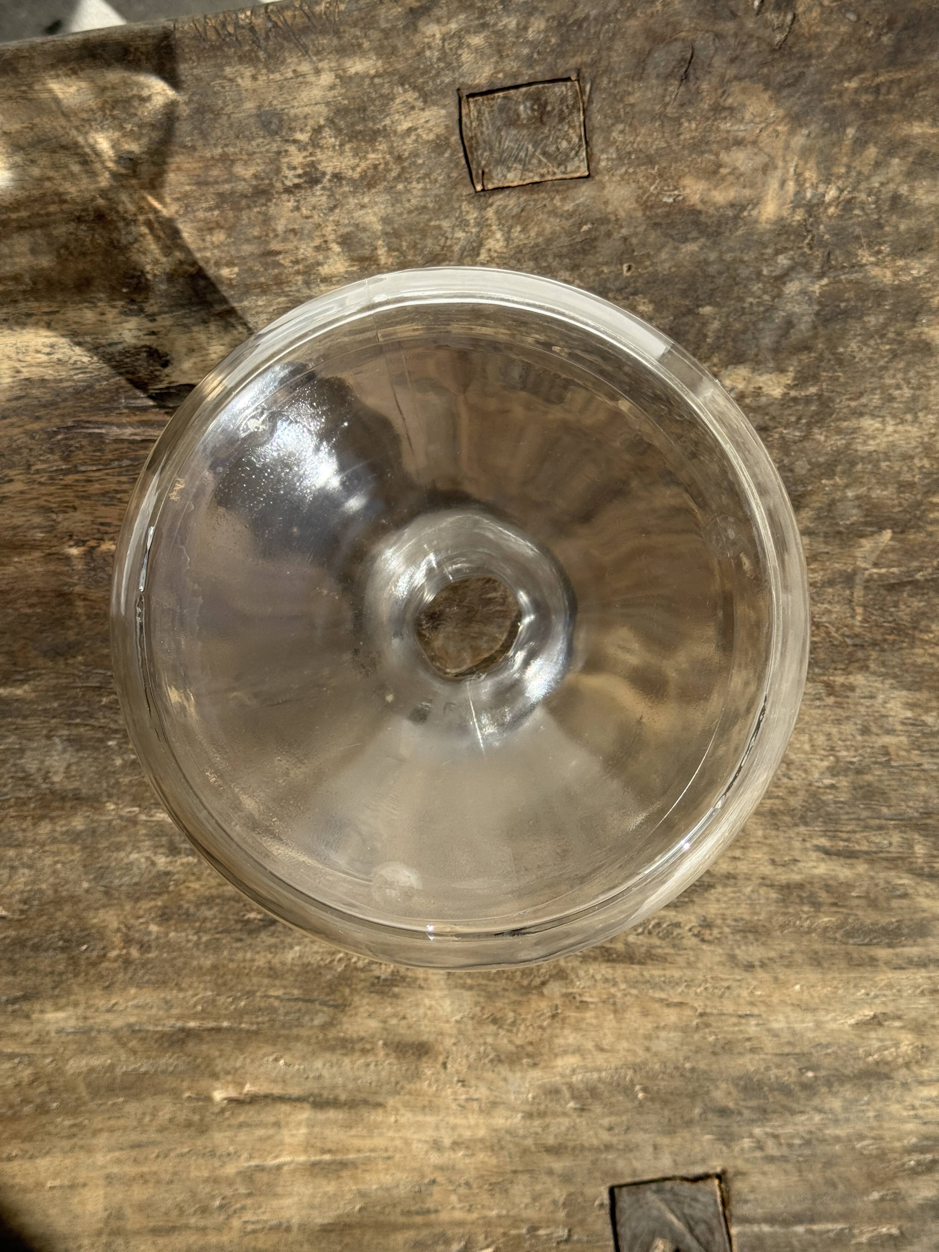 Carafe à décanter vintage à bouchon plat H24