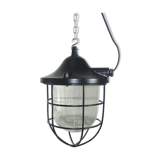 Industrial hanging lamp, 60s