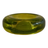 Glass donut trinket