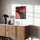 Abstract painting no. 4 on stretched canvas