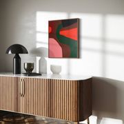 Peinture abstraite n.4 sur toile tendue