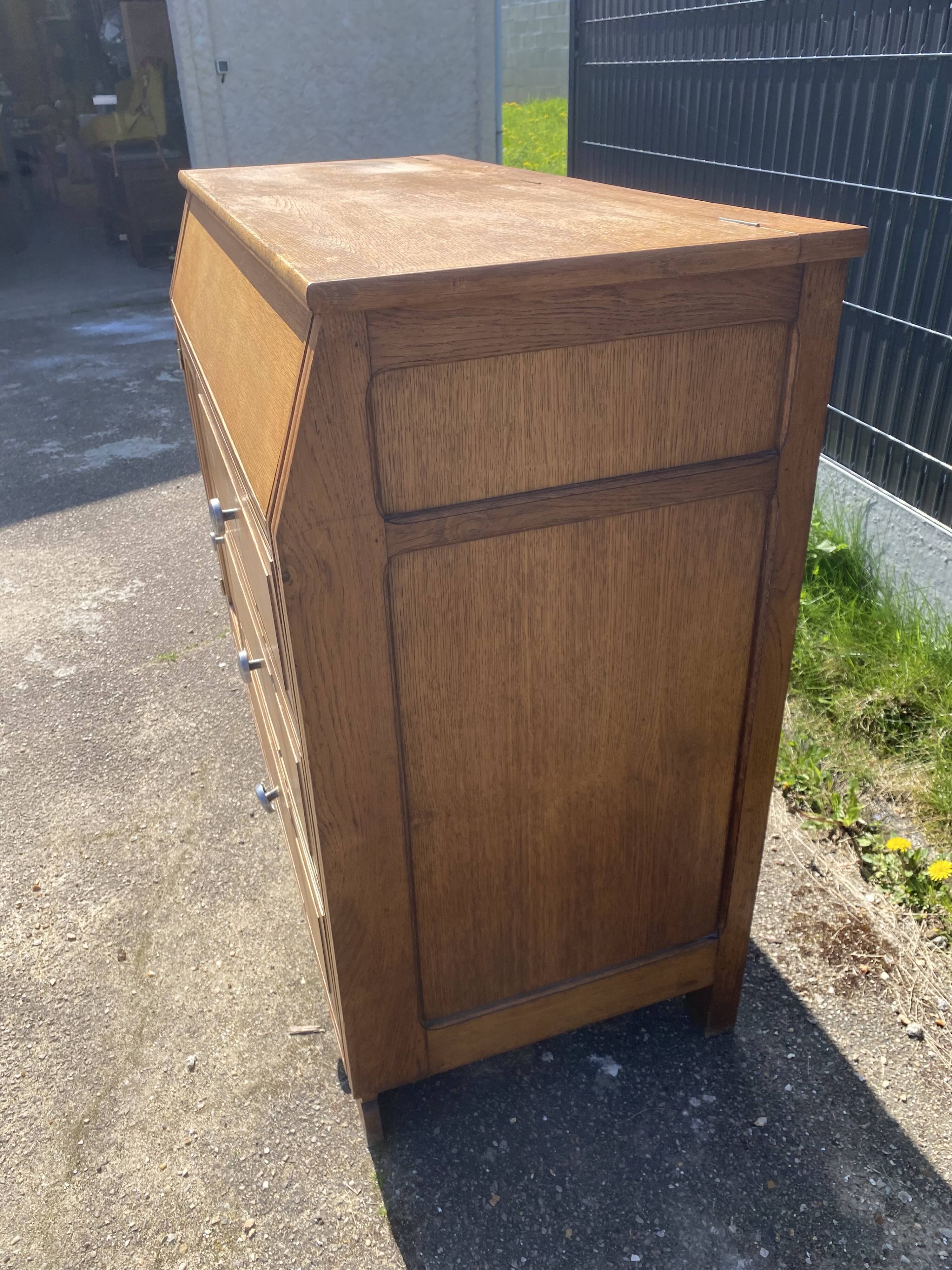 Vintage 60s dressing table chest of drawers
