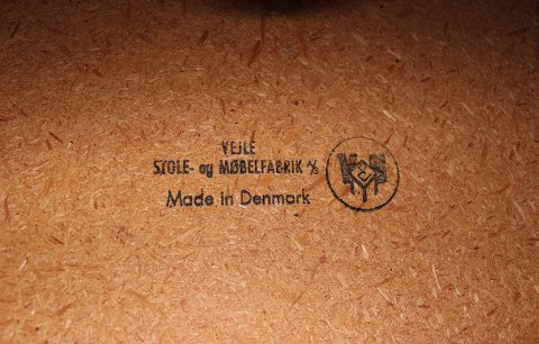 Teak dining table designed by Henning Kjaernulf and manufactured 60 years