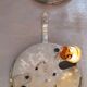 Paire d appliques escargots Helena Tynell 70s