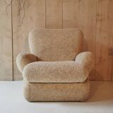 Tweed armchair