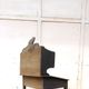 19th-century writing desk in pine
