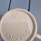 English ceramic mug