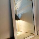 Vintage wooden mercury mirror