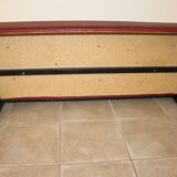 Authentic vintage bistro bench n° 1