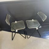 Paire de chaises pliantes Giancarlo Piretti