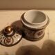 Porcelain box, Chinese motif