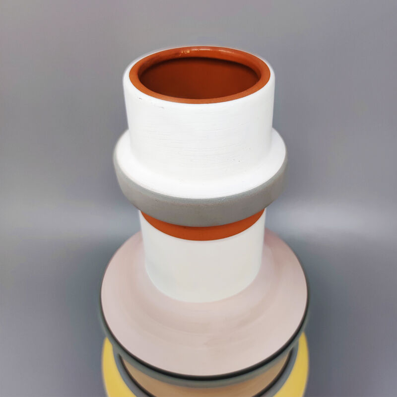 Vase by Deruta, Made in Italy 1980