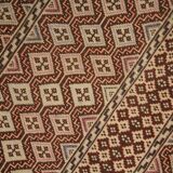 Antique afghan soumakh rug handmade oriental wool flat woven rug- 190x300cm