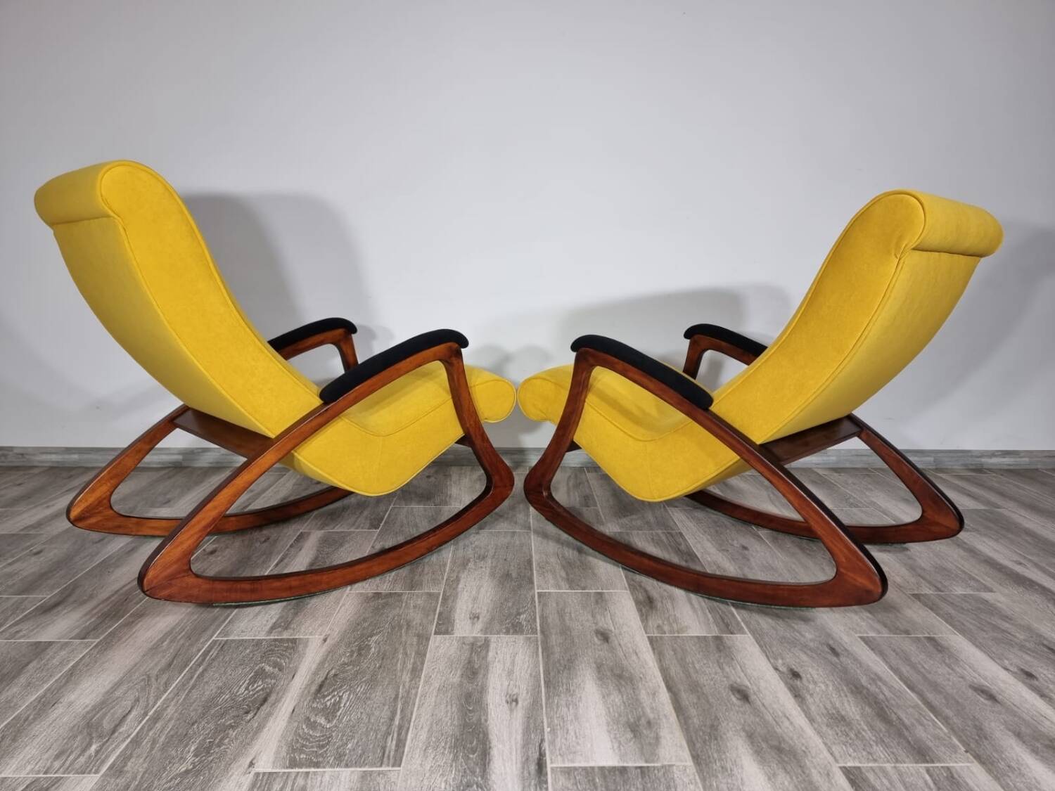 Mid-century rocking chairs