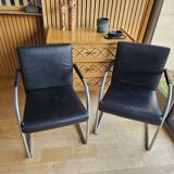 Pair of Visasoft armchairs