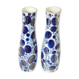 Russian vases, hand-decorated