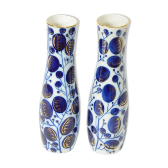 Russian vases, hand-decorated