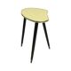 Table de plante rockabilly vintage années 1950 avec pieds coniques
