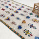 265x120cm Moroccan Berbere Carpet