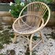 Rattan armchair for vintage children