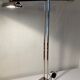 Deknudt brass floor lamp from the 60s