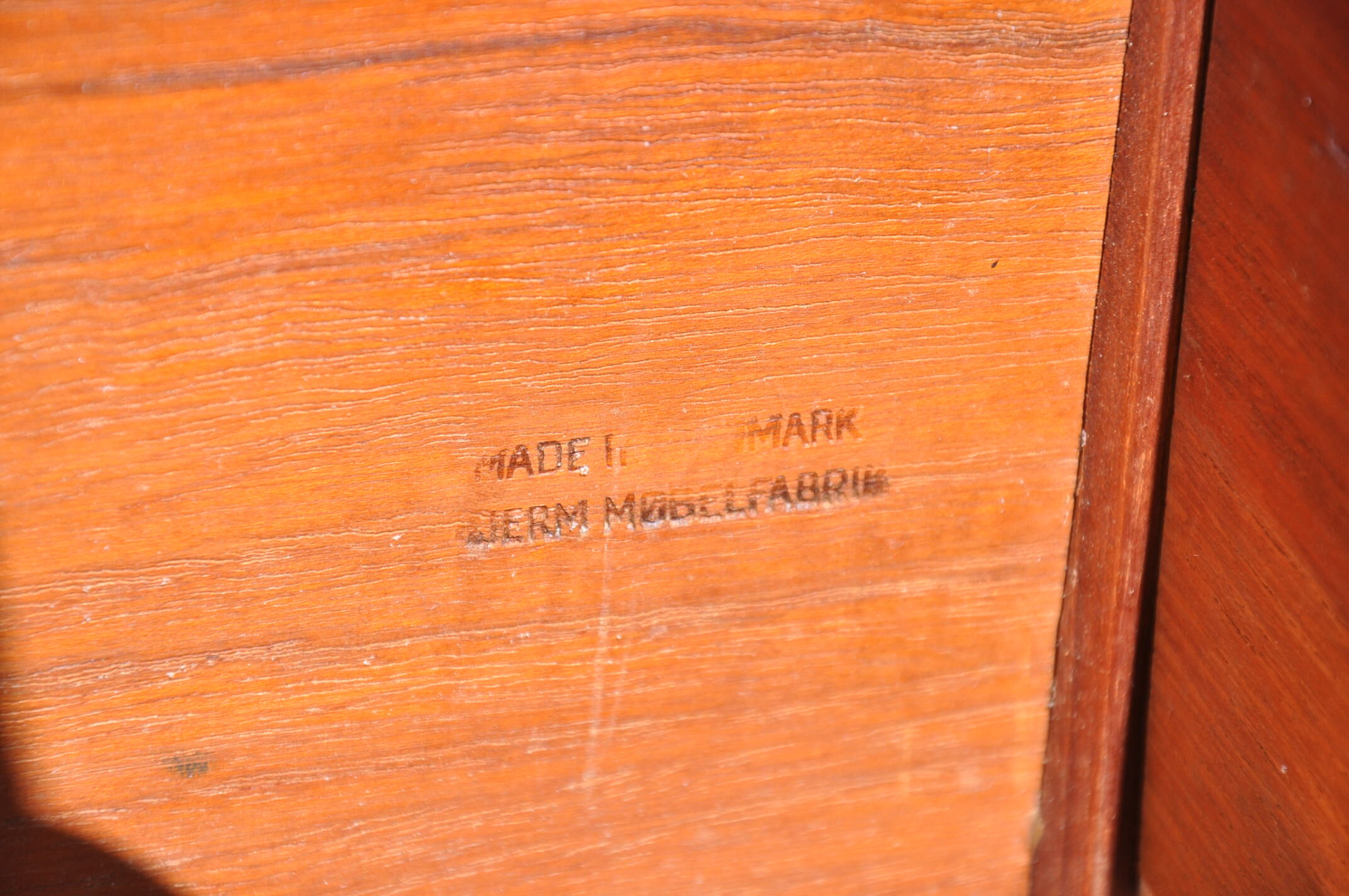 Pair of Scandinavian beds