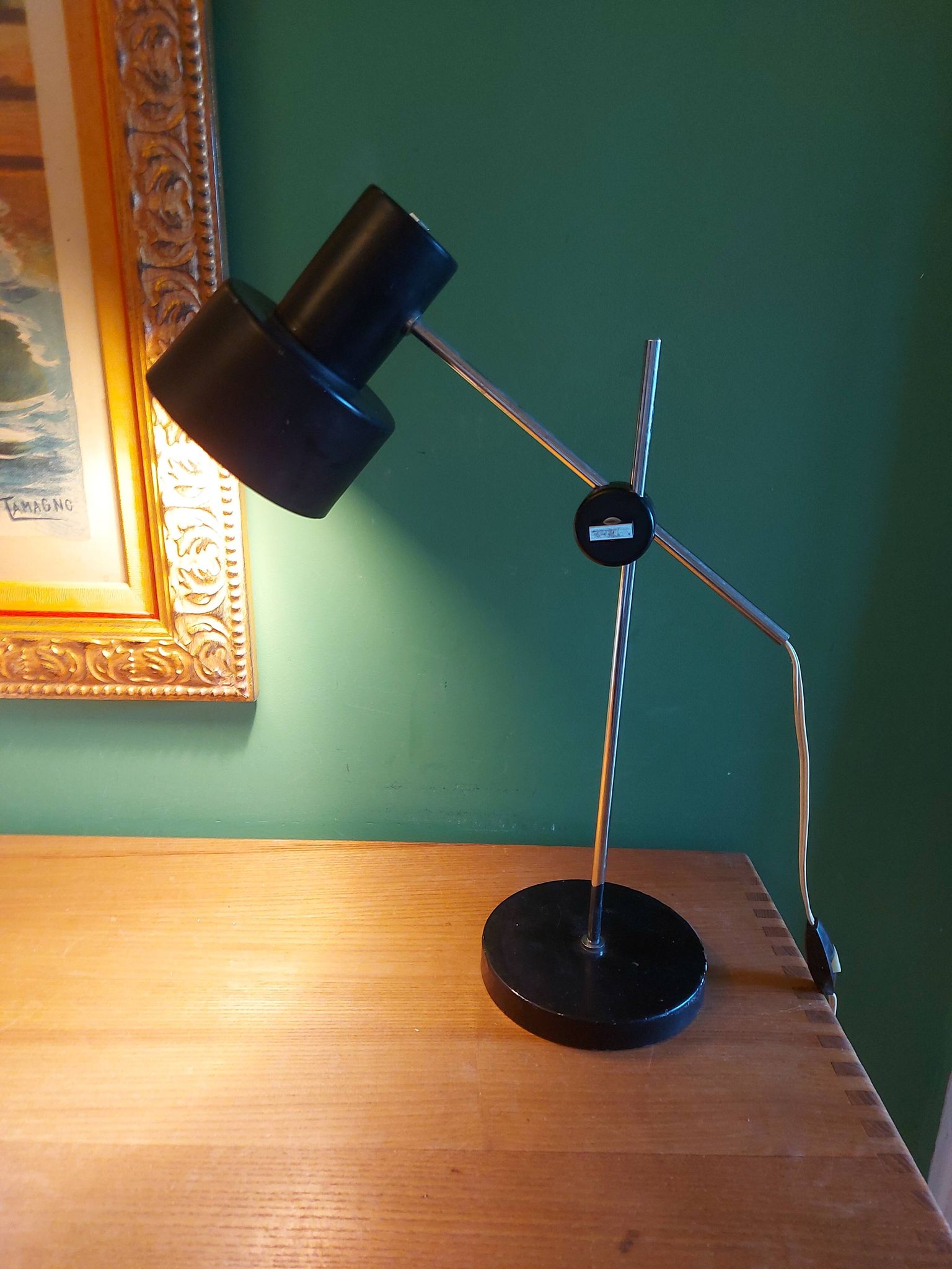 Vintage articulated lamp Jan Suchan