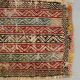 Vintage turc Mini Kilim 103x48 cm laine petit Kelim Runner, shabby Chic