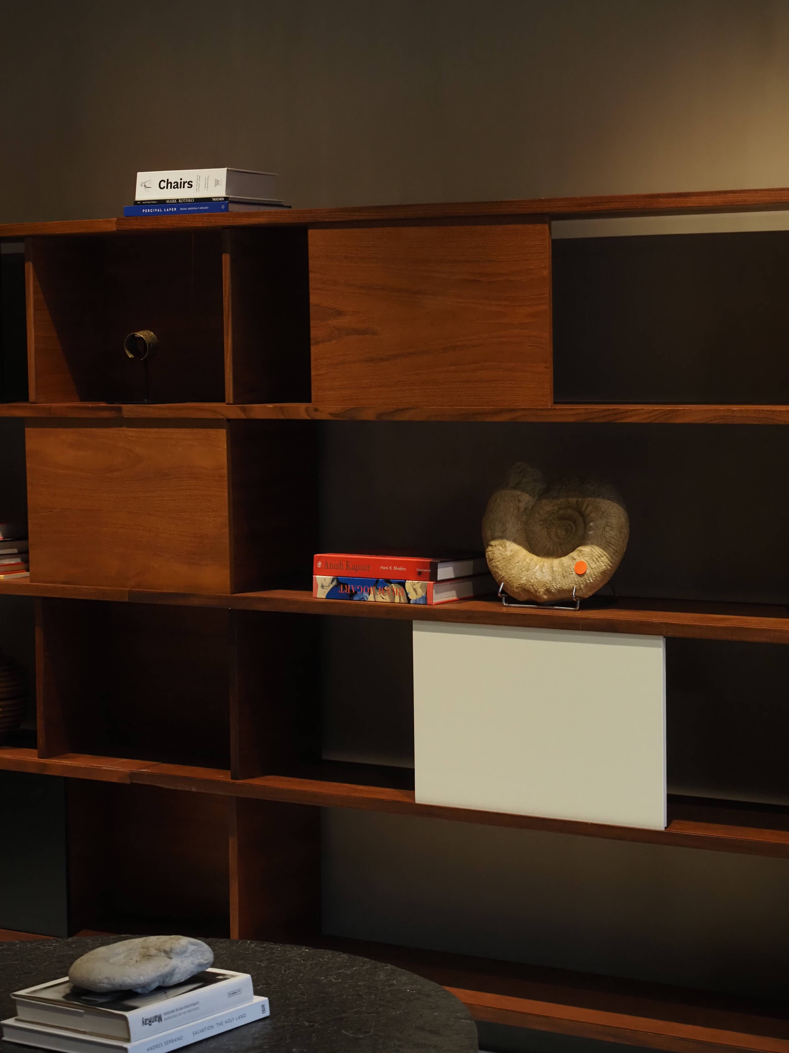 'Palan' library by Ilmari Tapiovaara for Asko, Design/One, 1957